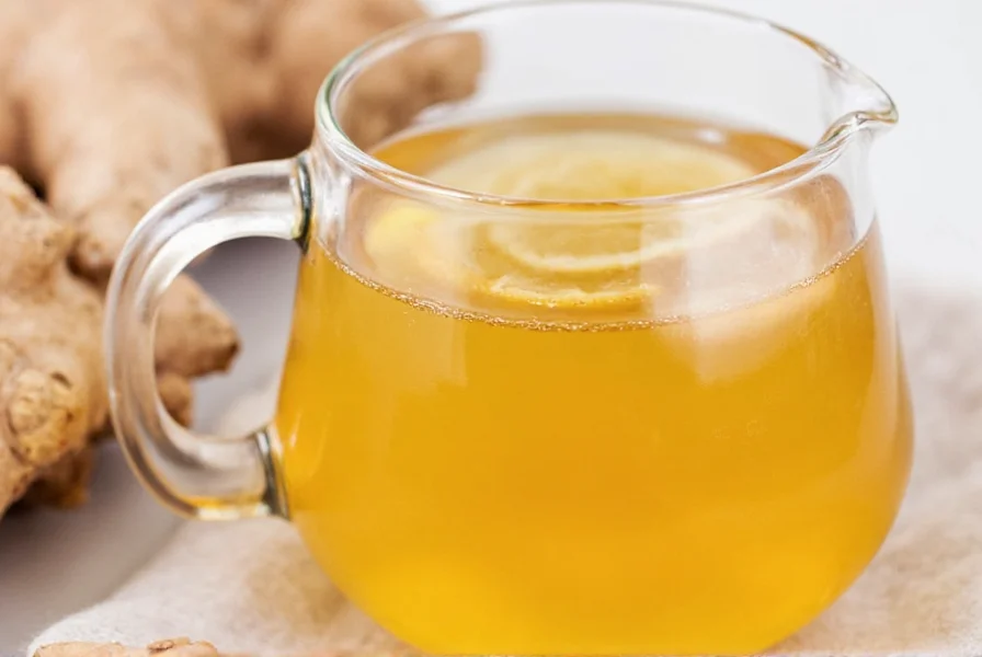 Fresh Ginger Tea: Benefits, Preparation & Science-Backed Guide