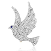 

Zeta Phi Beta Dove Brooch Lapel Pins