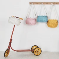 

Hot Sale Handmade Multiple Designs Mini Kids Rattan Bag