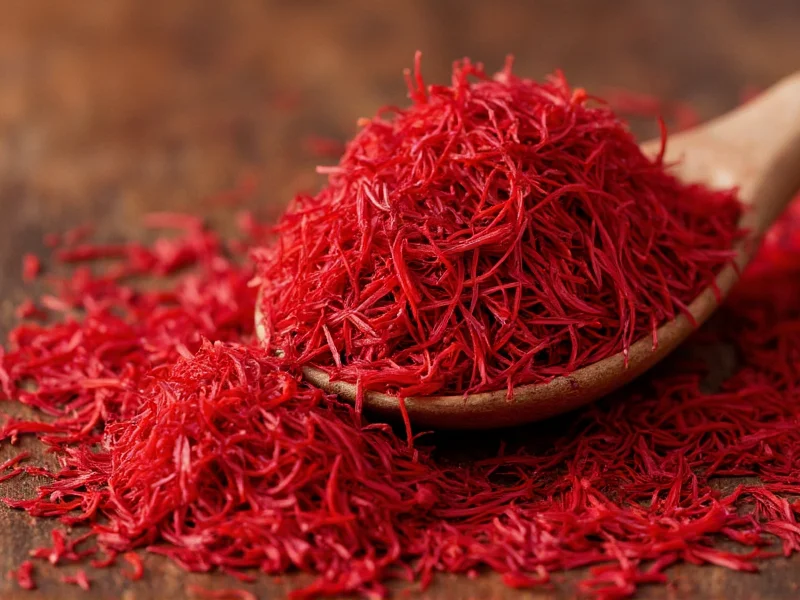 Saffron Price Per Gram: Current Market Rates & Quality Factors