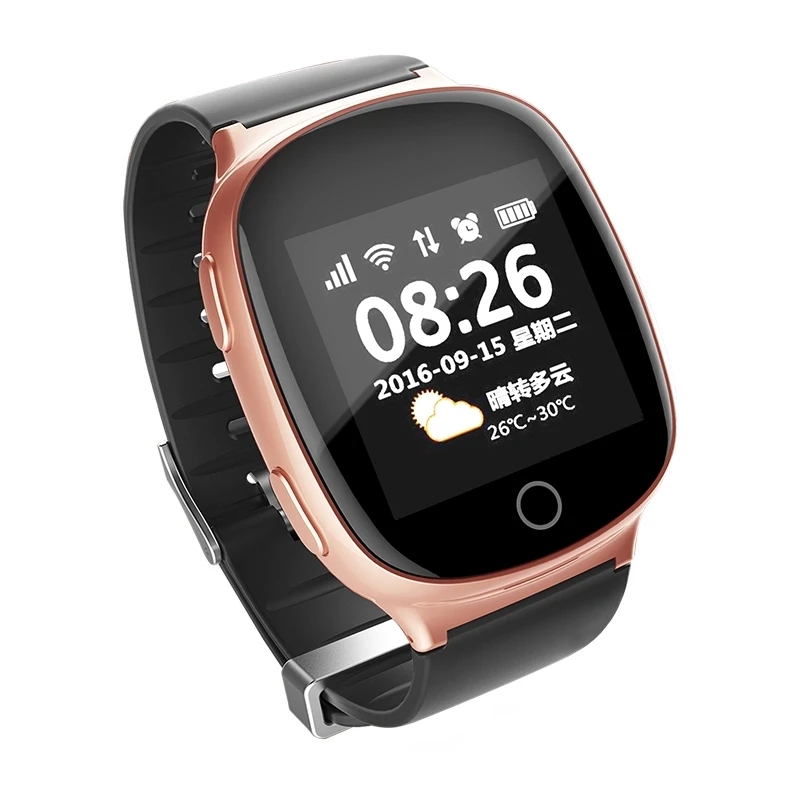 

H01 Winait 1.3-inch IPS HD screen chat gps smart watch support GPS + LBS + WIFI + G-SENSOR