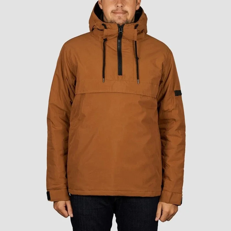 Waterproof Zipper Hoody Winter Padding Ski  Snowboard Jacket