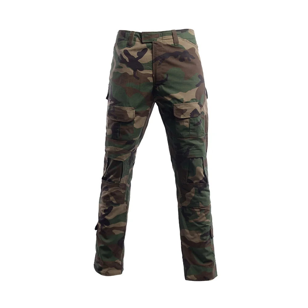 

Outdoor Military Combat Tactical Hunting Cargo Pants, Woodland