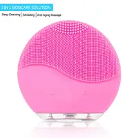 

Facial Cleansing Brush Silicon Facial Cleaner