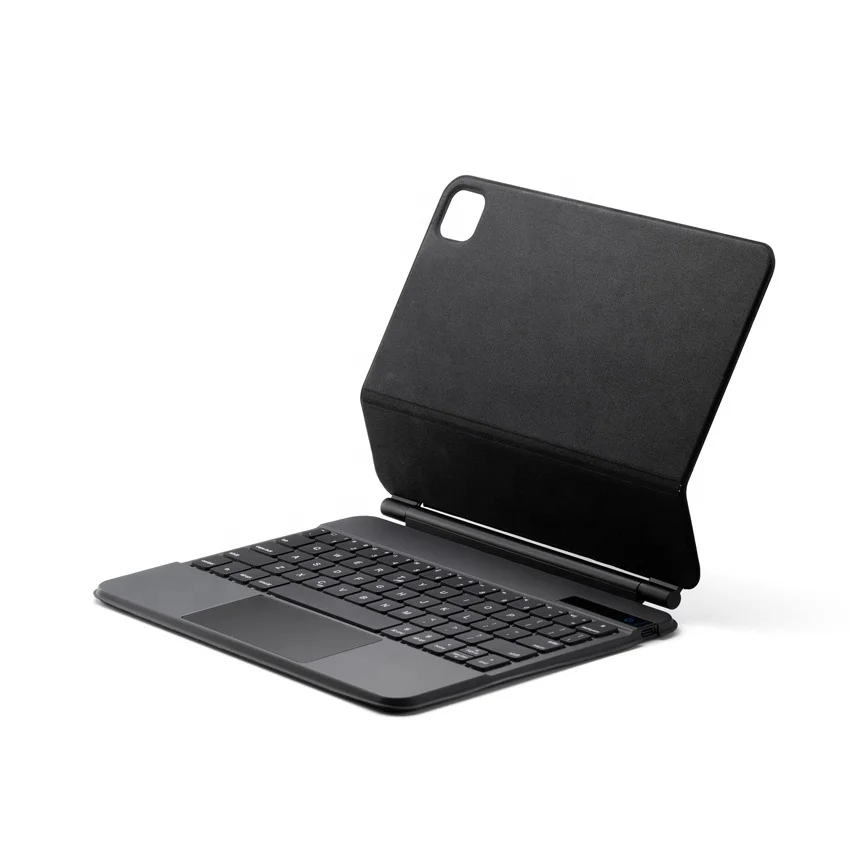 

2022 Newest Design Backlight Rechargeable Smart Trackpad BT Wireless Magic Keyboard for iPad Pro 11 2021/2020/2108