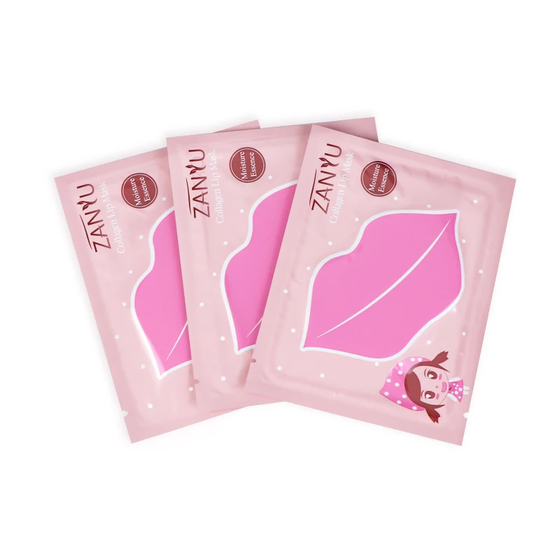

Dead Skin Removal Lip Mask Moisturizing and Nourishing Organic Natural Pink Collagen Private Label Lip Care