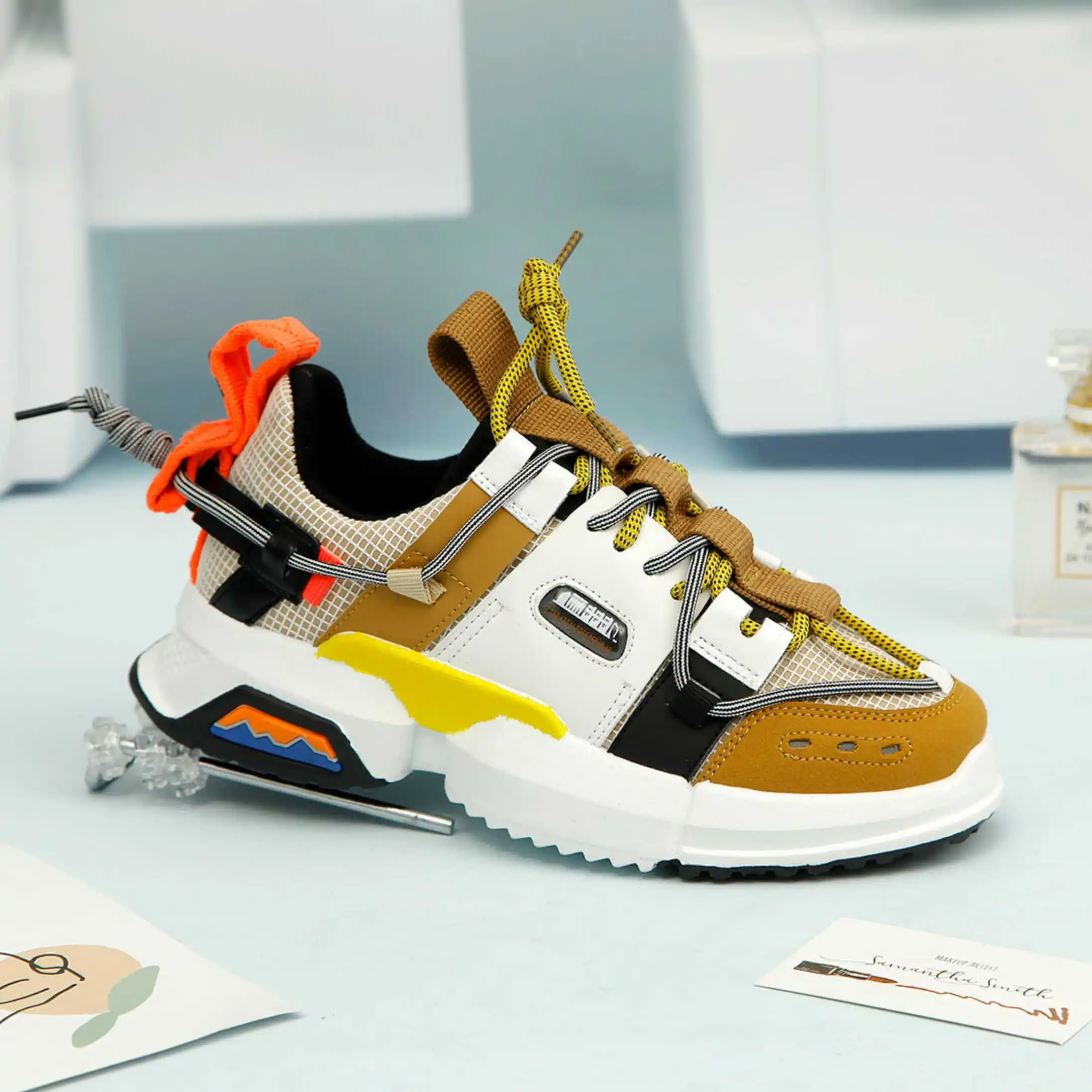 

Wholesale men's running shoes men cheap custom sneaker beautiful designs casual shoes