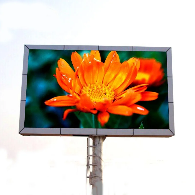 full color Rgb led screen  p10 modules outdoor advertising display panel High brightness IP65 sign
