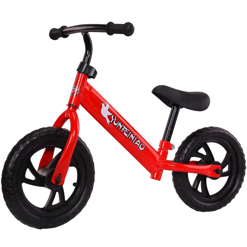 

No pedals Kids Balance Bike / baby running bike / children walking balance bicycle 12inch, 5 colors