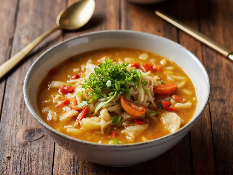 Asian Spoon Soup: Cultural Significance & Regional Varieties