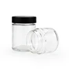 /product-detail/1oz-2oz-3oz-4oz-wholesale-customized-high-quality-small-round-straight-sided-clear-glass-jars-with-plastic-screw-lid-62356299153.html