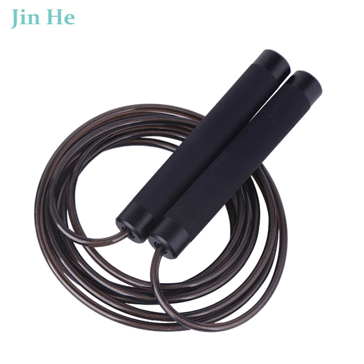 

professional wholesale fitness steel wire speed skipping adjustable jump rope
