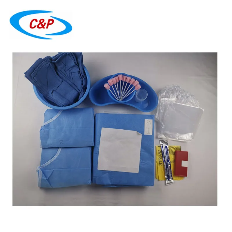 
Medical Hospital Use EO Sterile Angiography drapes kit 