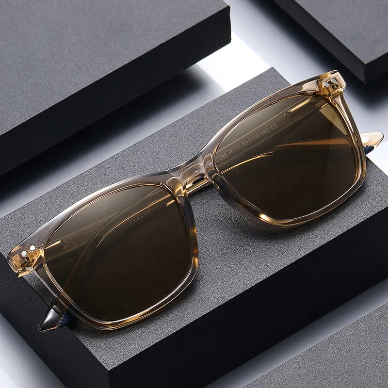 

Stylish Shades Private Label Branded 2021 Sun Glasses Fashion Vintage Polarized Sunglasses Women, 6 colors