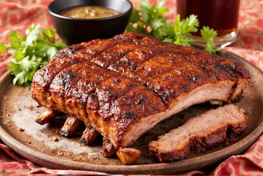 Ribs on a Plate