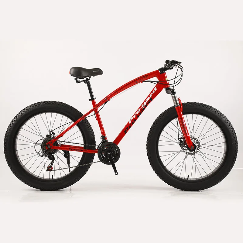 

26 inch beach snow mountain bicycle/bike/26*4.0 fat tire MTB 21 speed cycle fat bike, Customized