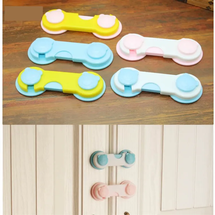 

Child safety lock Prevent children from opening the refrigerator water dispenser safety lock Baby multi-function safety lock, 3 colors