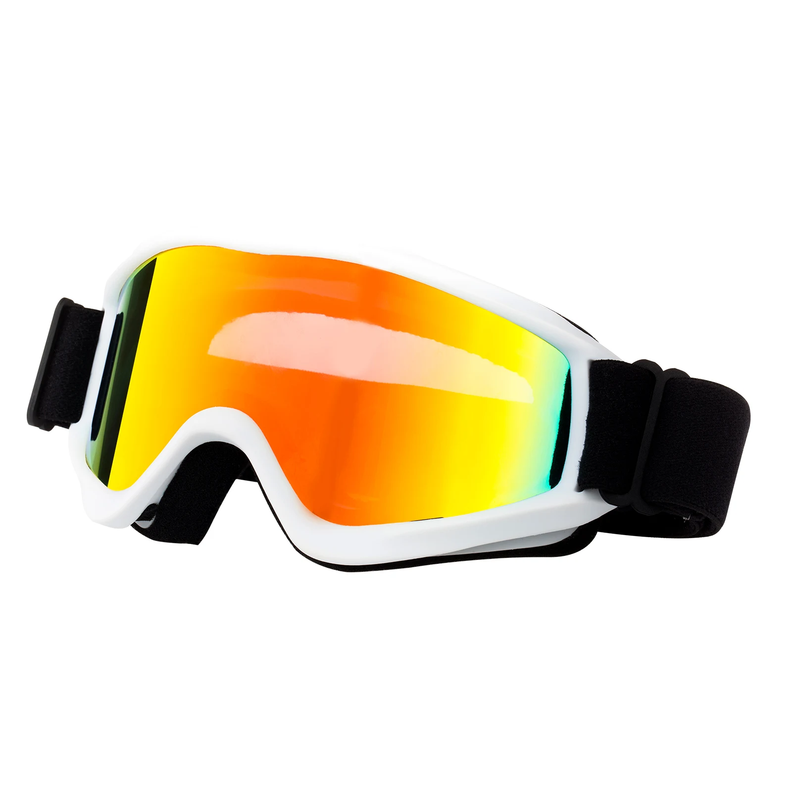 

New Fashion UV400 protection Anti-fog Adult Winter Safety Sports Skiing Snowboard Ski Goggles, Multi