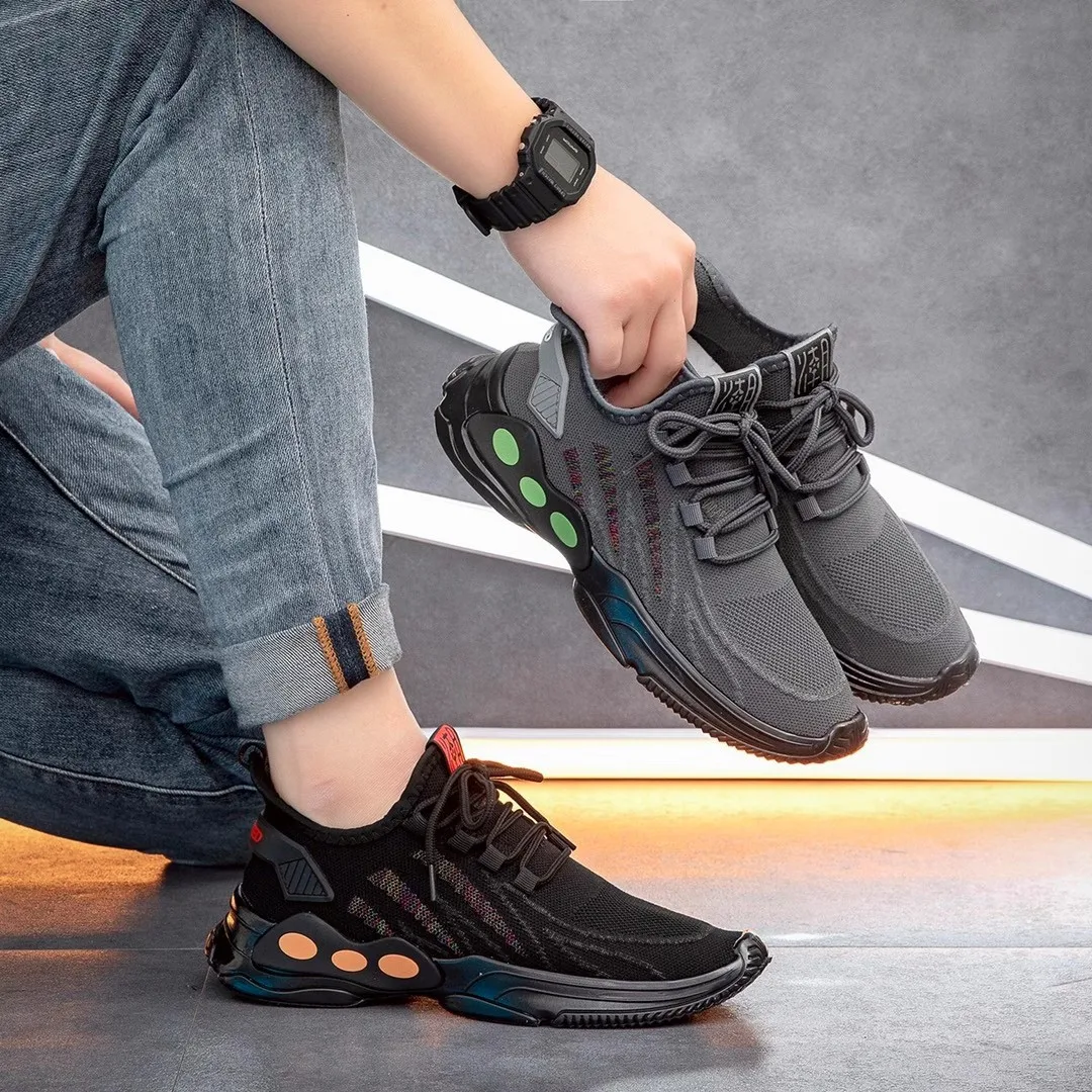 

A363Men 2021 Student Casual shoes Hot Selling Canvas shoes Running sport shoes