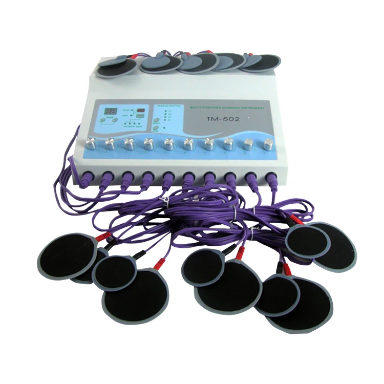 

Portable Corrente Russa EMS Muscle Stimulator Machine for Pain Relief and Body Slim