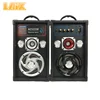 Laix SS-A5 Speaker 12 inches Bass Custom with 80W*2 Amplifier Broad DJ Control Home Theatre Stereo Audio Stage Speakers