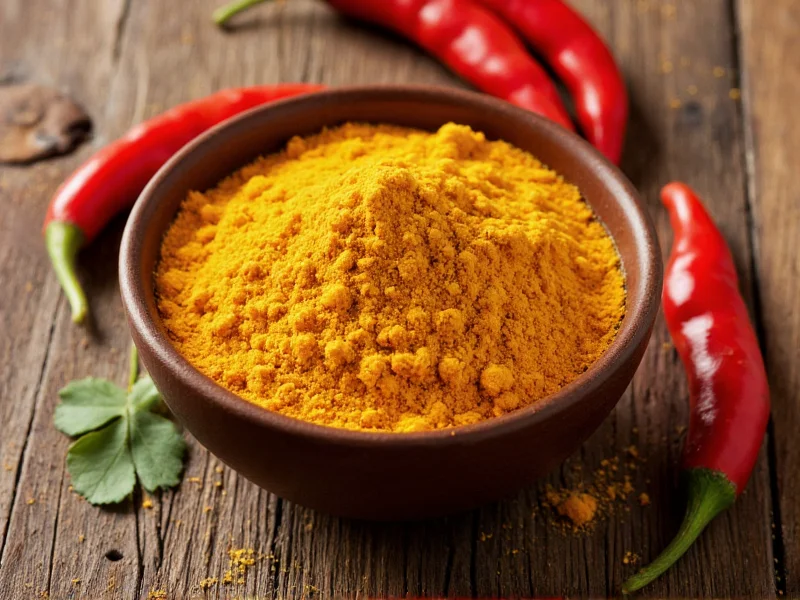 Chili Turmeric: Health Benefits and Culinary Uses Explained