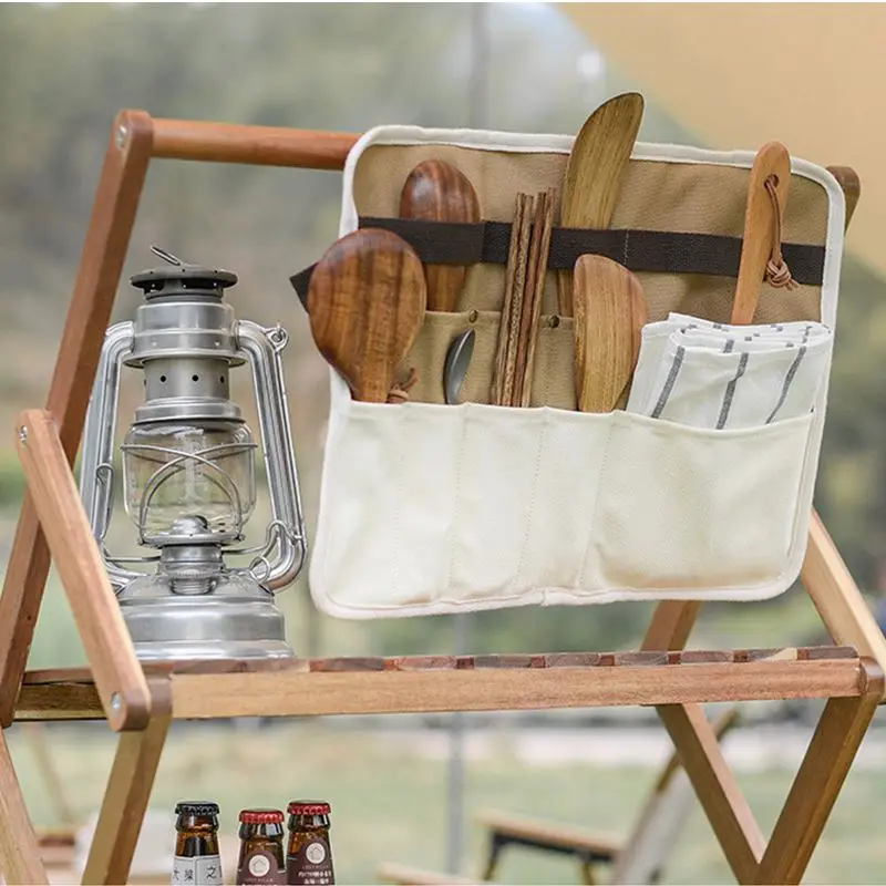 

cutlery pouch cloth bags H0Quv hanging cookware canvas bag