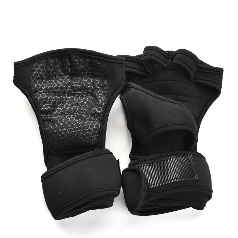 Racing Hand Design Waterproof Winter Shock Screen Top Riding Cycle Cycling Finger Motorcycle Ranking for Half Finger Gloves