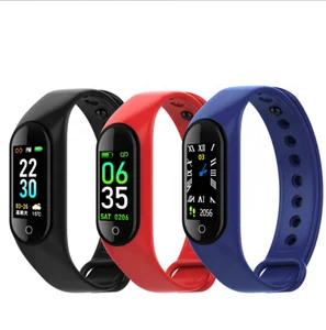 Smart Band M4 Bluetooth Fitness Tracker