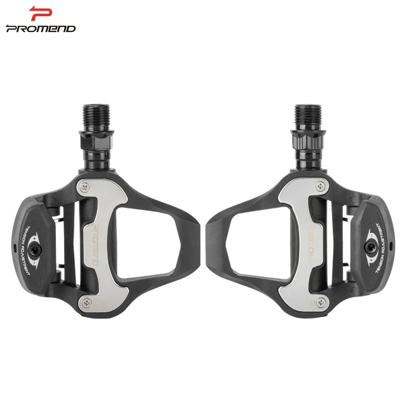 

2021 NEW PROMEND AMAZON HOTSALE BICYCLE PEDAL NYLON ROAD BIKE KEO CLEAT PEDAL CHEAP PRICE CR-MO SPINDLE SELF LOCKING PEDAL