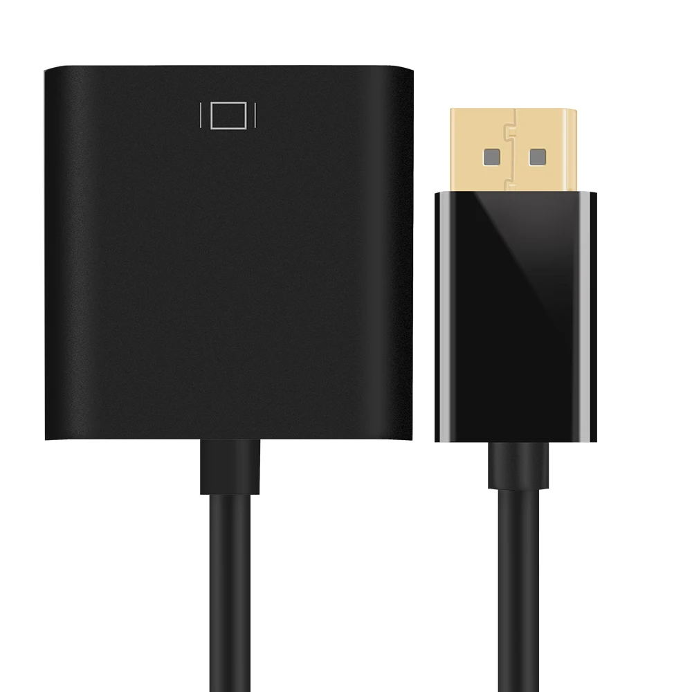 wholesale DP male to DVI female cable 10cm gold plated displayport to DVI adapter for projector HDTV - ANKUX.COM