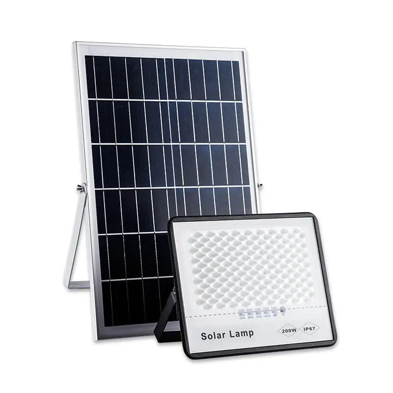 IP65 Outdoor  50W 100W 200W 300W Solar LED flood light in cricket stadium