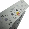 Engraved control panels