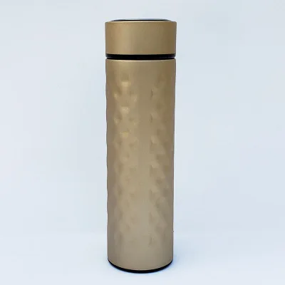 

Mikenda New design Vacuum Flasks Temperature Business vacuum thermos intelligent water bottle with color custom