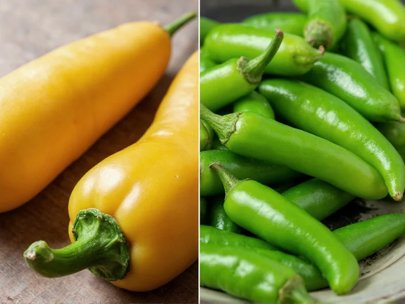 Serrano vs Jalapeño: Heat, Flavor & Best Uses Compared