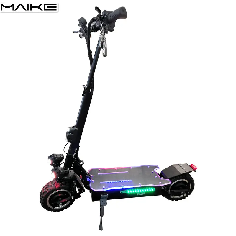 

China Wholesale hot selling maike kk4s 11 wide wheel powerful dual motor 3200w adult fastest electric kick scooters powerful