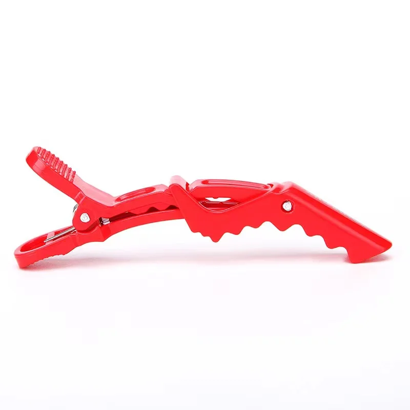

Bulk wholesale price concessions long plastic metal hair clips for haircut, Custom