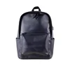 ISO9001 approved anti theft USB charging back pack school backpack hiking camping backpack men laptop PU leather backpack
