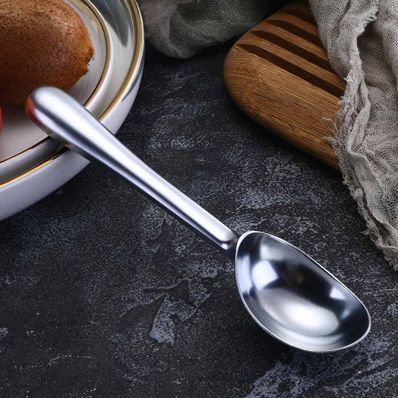 

Stainless Steel Ice Cream Scoop for Fruits Cookie Dough and Water Melon Scoop