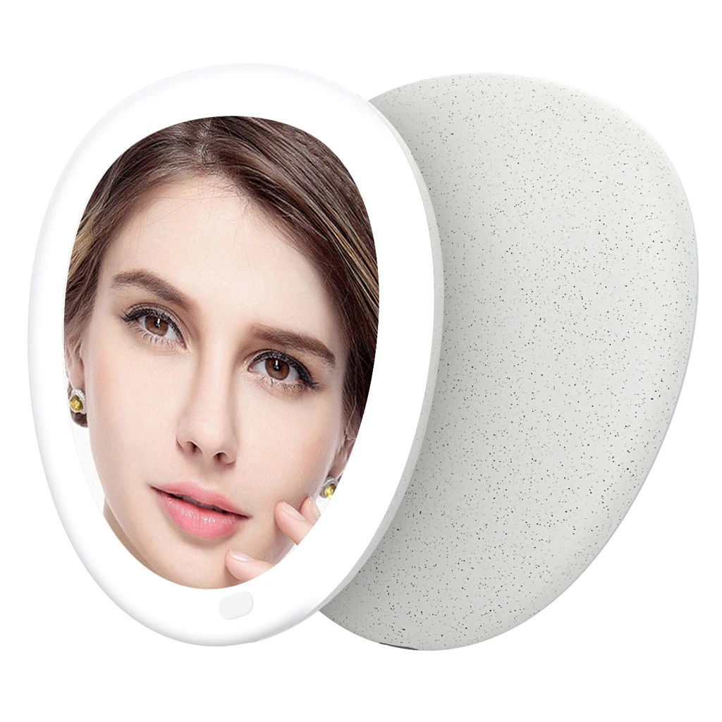 

Good selling Cute touch makeup Wholesale mirror Wholesale with lights