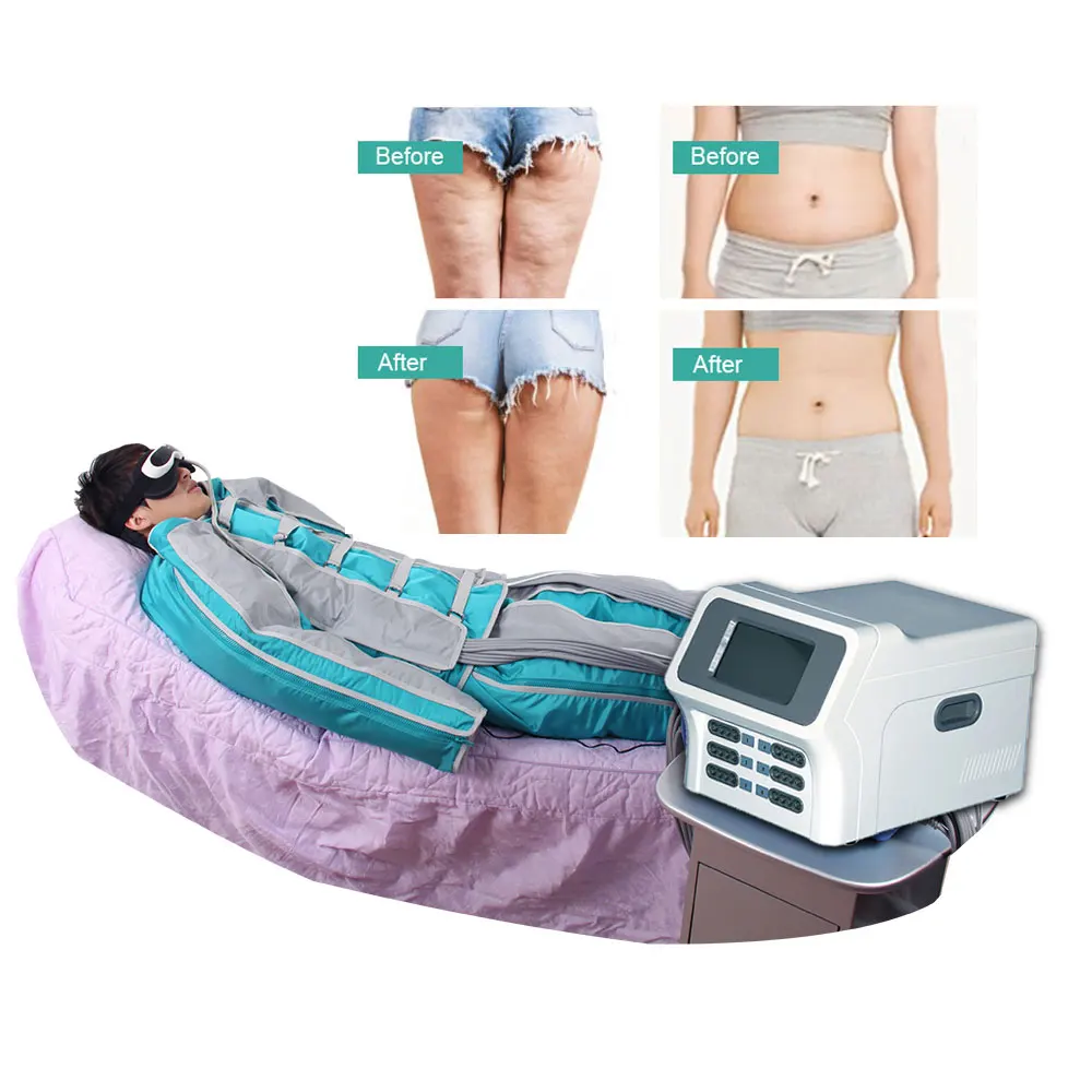 

2022 Infrared pressotherapy EMS body slimming beauty machine