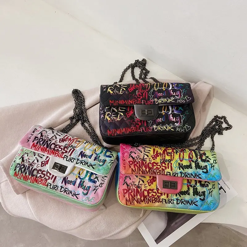 

Hot Sale Graffiti Bags Lady Hand Bag On Sale Wholesale Designer Handbags Wholesale Purse Handbags For Women