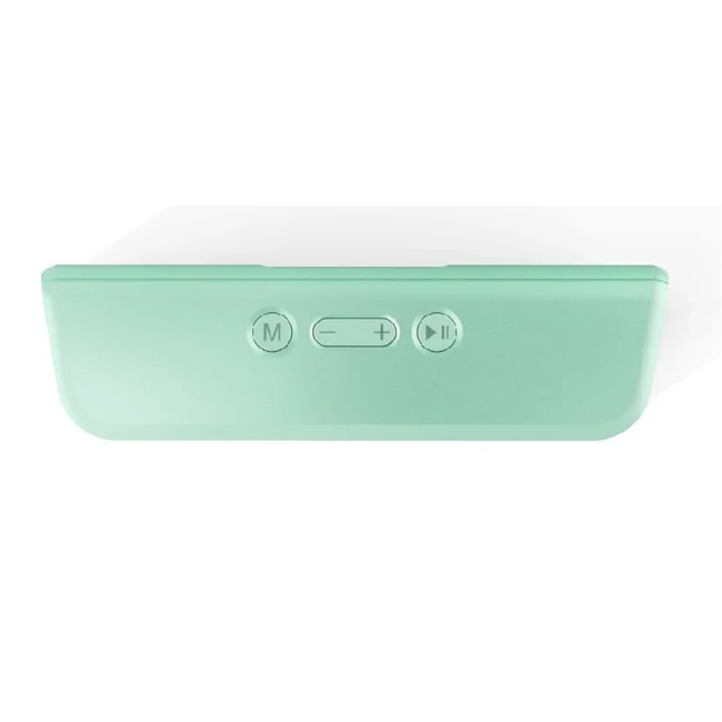3D sticker printing UV paint BT 5.0 wireless speaker mini portable overweight subwoofer car handsfree call for bluetooth speaker - ANKUX.COM