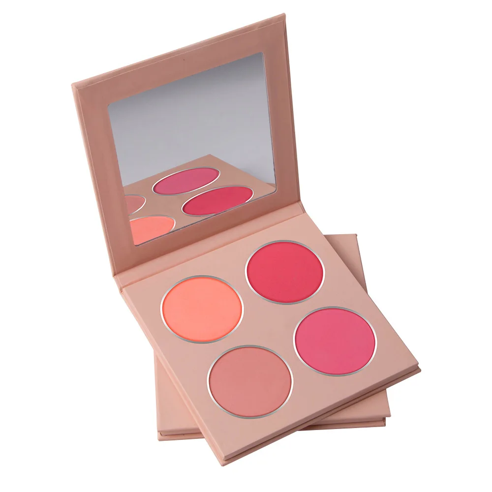 

Oem Cream Blush No Logo Makeup Private Label Palette