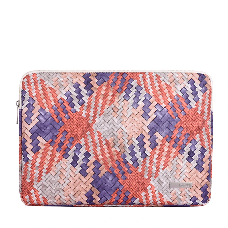 

Color printing custom pattern retro Leather Laptop Bag laptop bags laptop bags & covers, Color matching