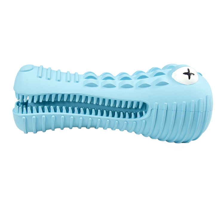 
amazon best selling pet supplies alligator teeth cleaning toys dog chew toothbrush 