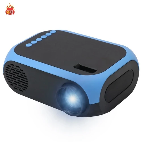 

Dropshipping BLJ-111 1920x1080 800 Lumens Portable Home Theater smart phone Mini LCD Projector