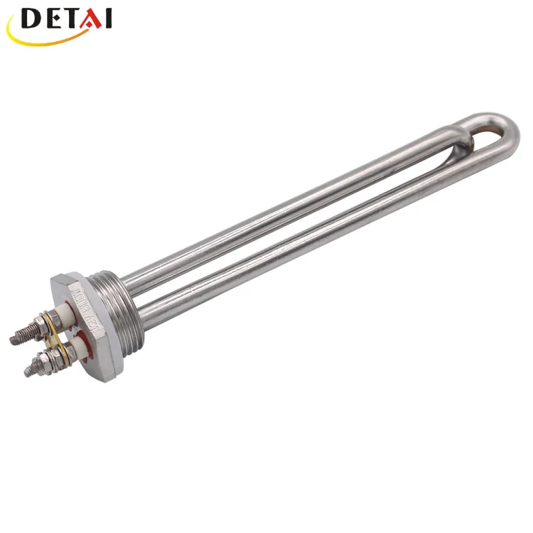 Stainless Steel Water Electric Heaters 12v Dc Heating Element Water