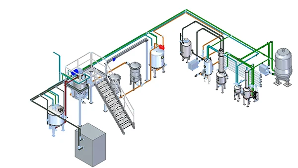 
CBD Oil Ultrasonic Extraction Equipment /Machine 