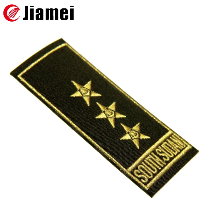 oem军用设计装饰时尚肩章军服肩章